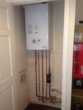 boiler servicing by CentraHeat in Swindon